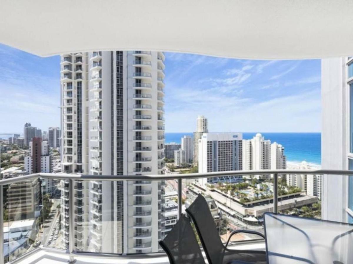 Beach Stay - Ocean & Riverview Resort Chevron Renaissance Central Surfers Paradise Gold Coast Exterior photo