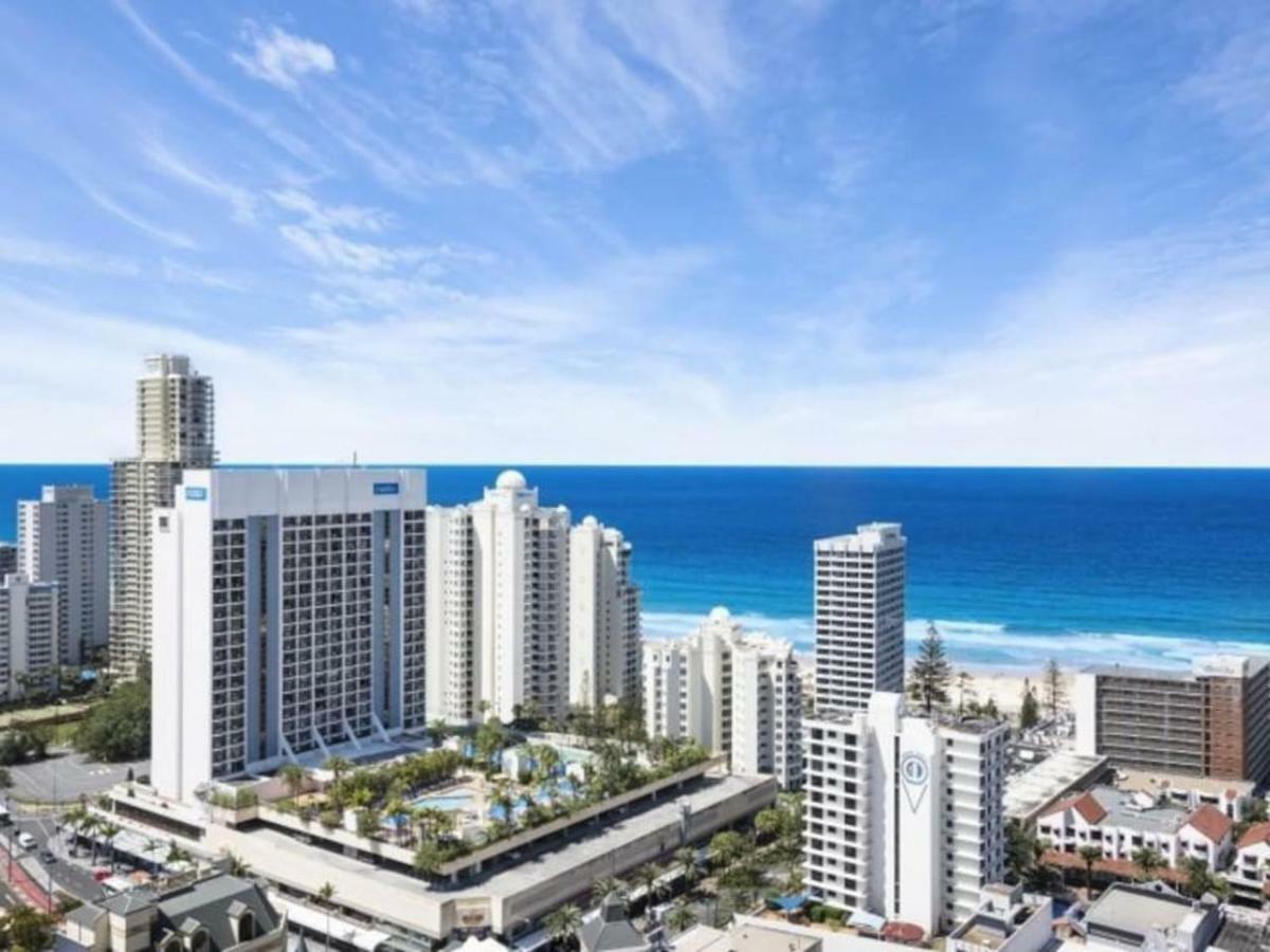 Beach Stay - Ocean & Riverview Resort Chevron Renaissance Central Surfers Paradise Gold Coast Exterior photo