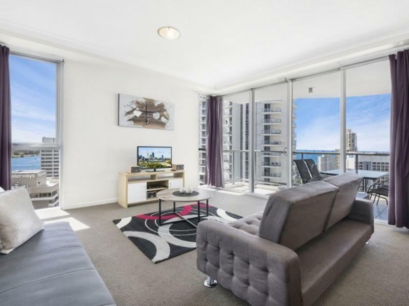 Beach Stay - Ocean & Riverview Resort Chevron Renaissance Central Surfers Paradise Gold Coast Exterior photo