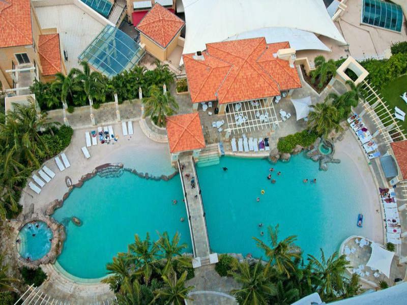 Beach Stay - Ocean & Riverview Resort Chevron Renaissance Central Surfers Paradise Gold Coast Exterior photo